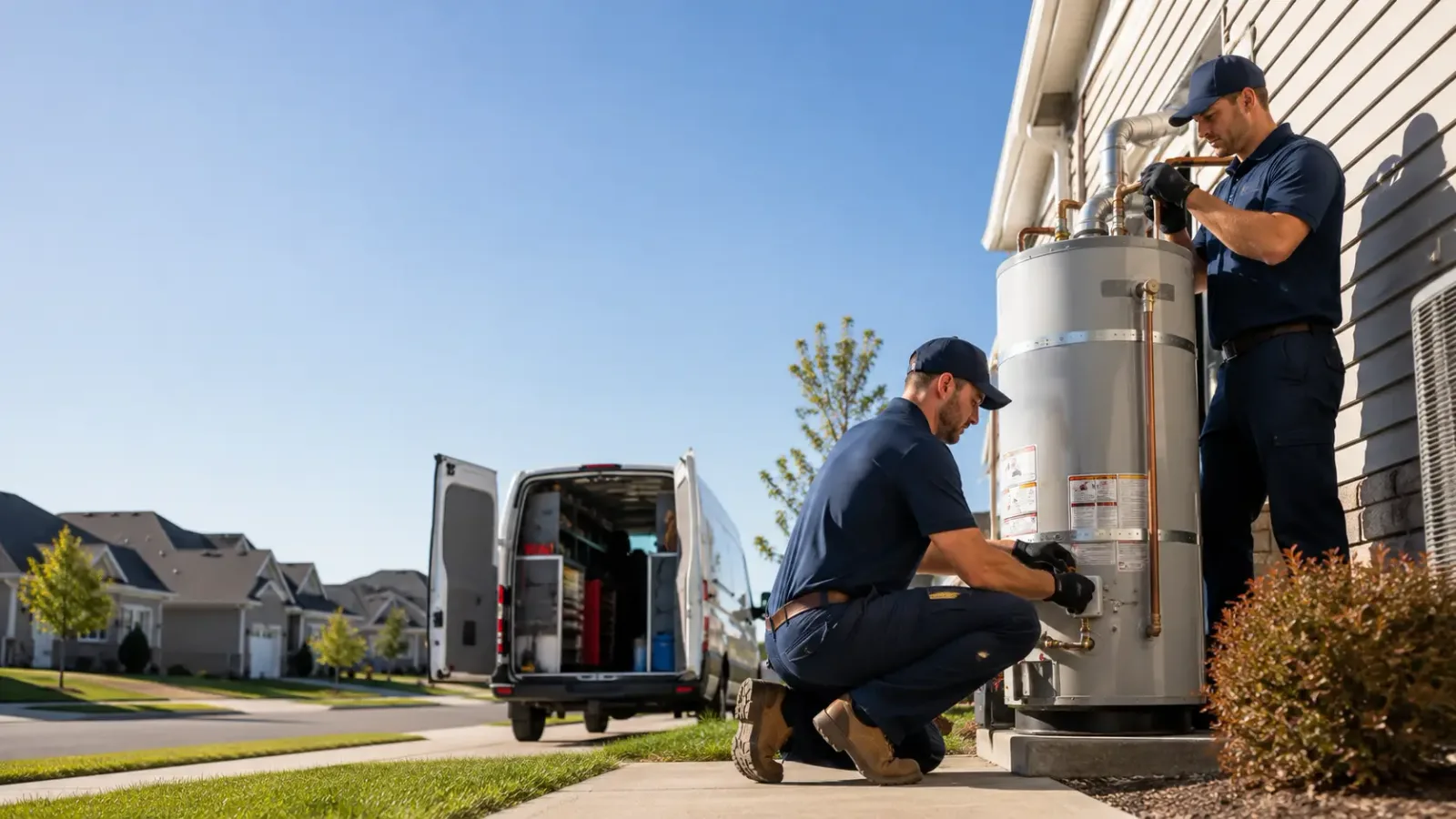 Water Heater Installation in Harper, WV